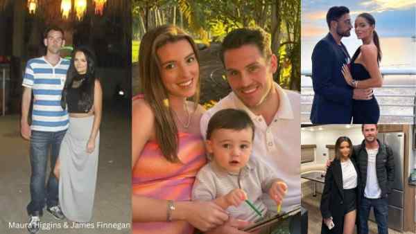 Maura Higgins With other boyfriends