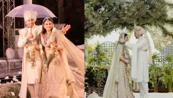 Parineeti's Marriage Photo