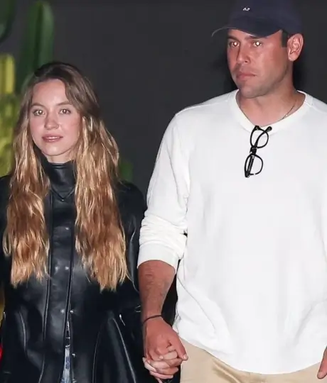 sydney sweeney with scooter braun