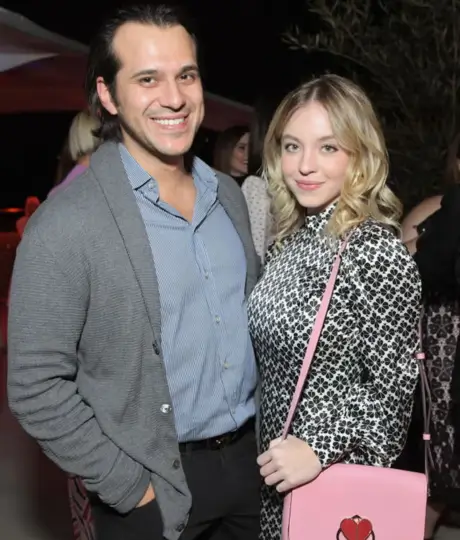 sydney sweeney with Jonathan Davino