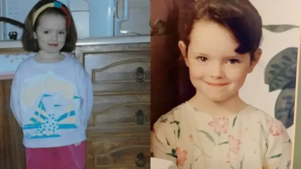 Maura Higgins chilhood photo