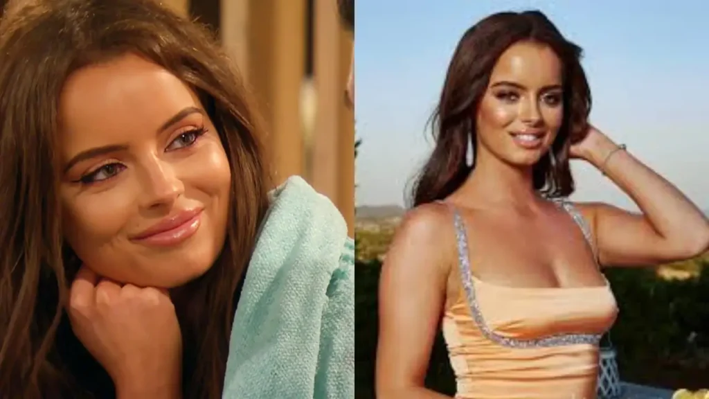 Maura Higgins in Love Isaland