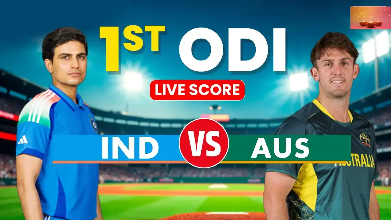 ndia vs Australia 1st ODI 2025: Match Date, Venue, Channels, and Squads
