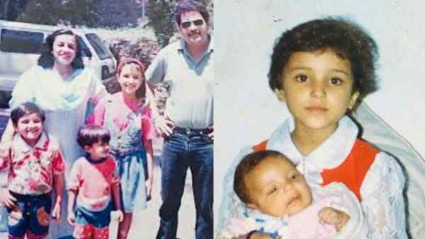 Parineeti Chopra Childhood