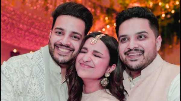 Parineeti Chopra with Brothers