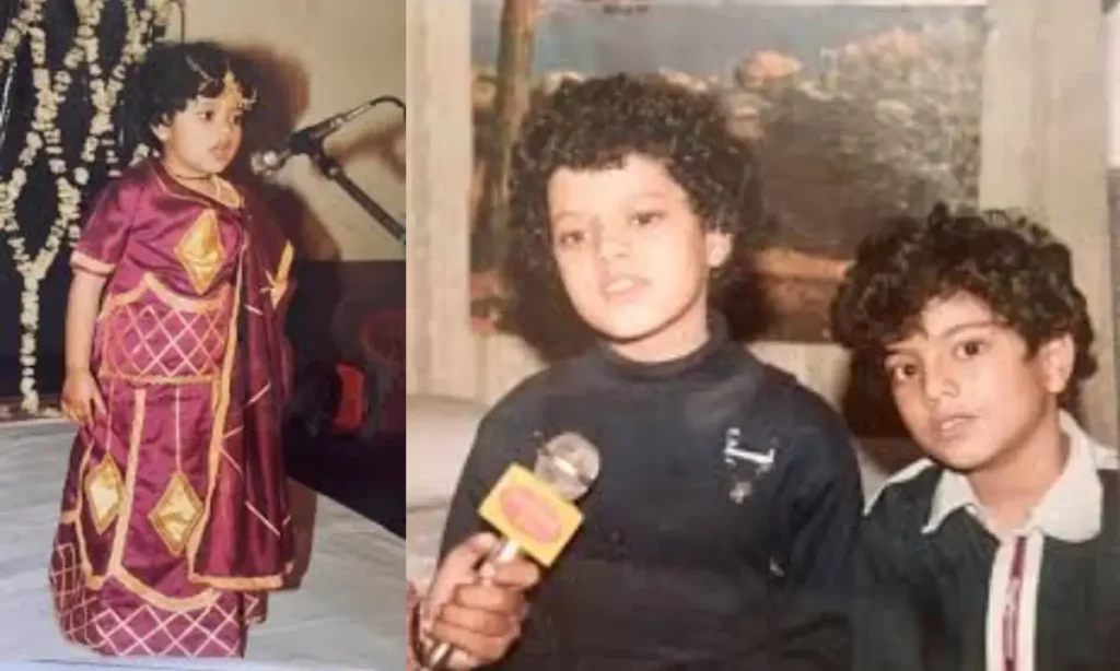 Palak Muchhal childhood