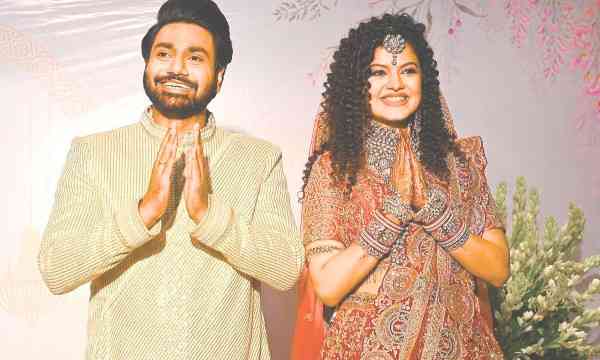 Palak Muchhal's Husband