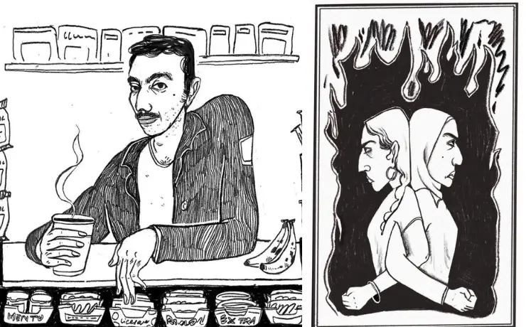 Rama Sawaf Duwaiji art