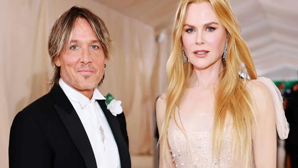 Nicole Kidman and Keith Urban