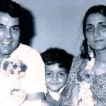 Prakash Kaur With Dharmendra