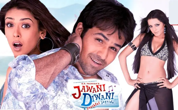 Celina Jaitly in move jawani Diwanai