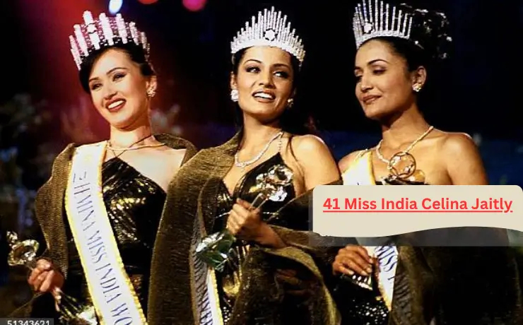 Celina Jaitly Miss india