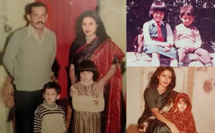 Celina Jaitly Childhood